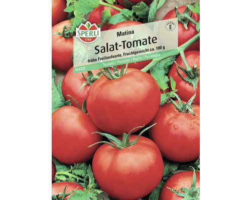 Samenpackung Salattomate Matina