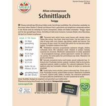 Sperli Ciboulette Twiggy sachet de graines