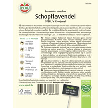 Sachet de graines de lavande papillon de la marque Sperli