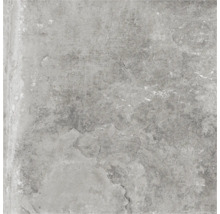 Carreau de sol gris avec motif de pierre pour l'intérieur et l'extérieur