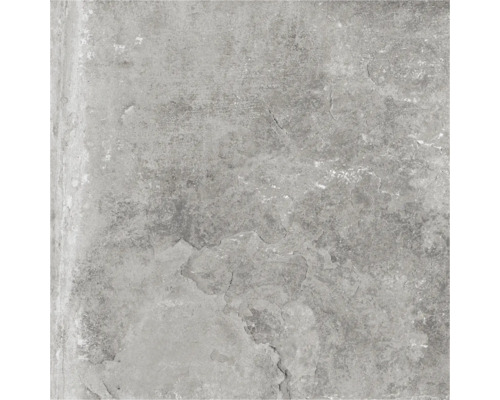 Carreau de sol gris avec motif de pierre pour l'intérieur et l'extérieur