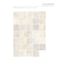 Carreaux gris clair style campagnard, graphique Sviluppo, format 60x60