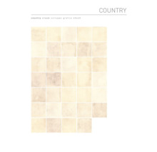 Motif de carreaux Country Cream, 60x60 cm