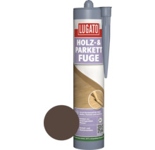 Mastic acrylique Lugato pour joints de bois et de parquet