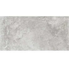 Carreau de sol gris avec motif de pierre