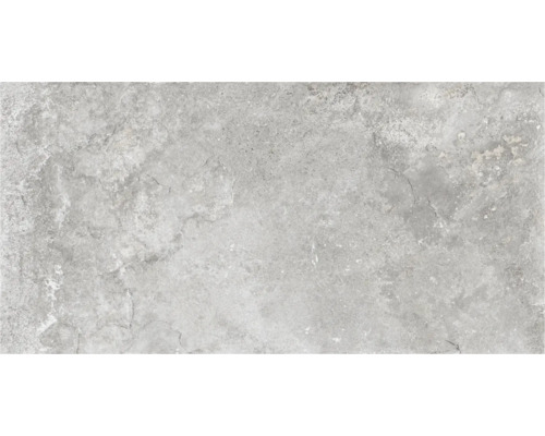 Carreau de sol gris avec motif de pierre