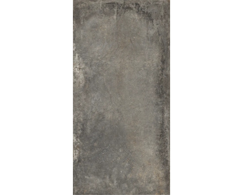 Carreau en grès cérame gris avec surface mate