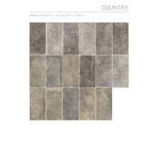 Carreaux muraux Country multicolores au format 60x120