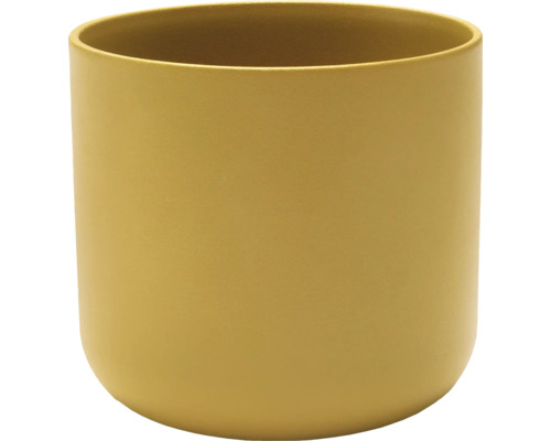 Pot de fleurs cylindrique