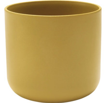 Zylindrischer Pflanztopf aus Keramik