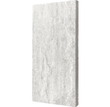 Rechteckige Terrassenplatte aus Stein