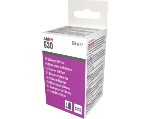 Akkit 630 dissolvant de silicone, 100 ml