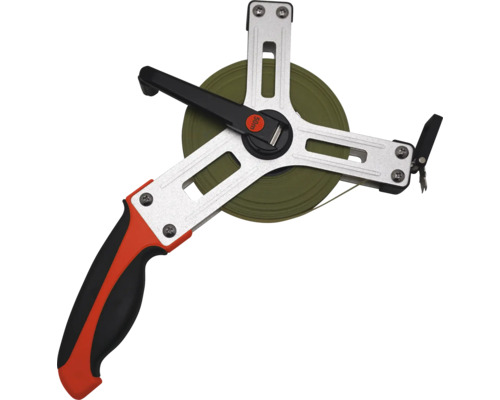 Mètre ruban avec poignée