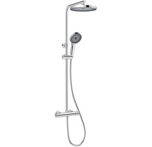 Duschsystem mit Kopf- und Handbrause