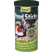 Tetra Pond Sticks Teichfutterdose mit Koi Karpfen Abbildung