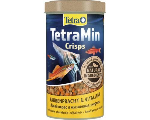 Boîte de nourriture pour poissons TetraMin Crisps