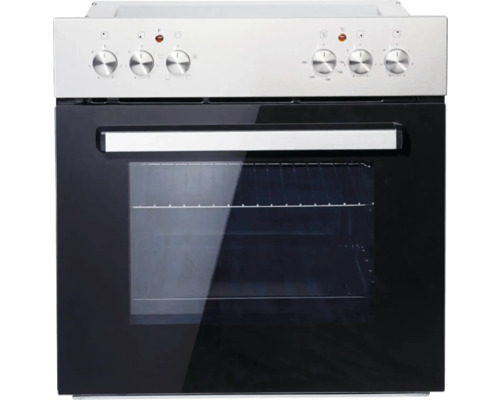 Freistehender Herd mit Glaskeramikkochfeld und Backofen