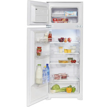 Réfrigérateur ouvert avec des aliments
