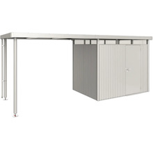Metallcarport mit Geräteraum