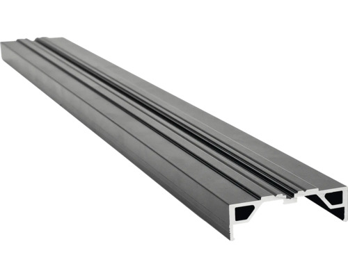 FLAT Isostep 3000 x 150 x 26 mm Profilé en aluminium