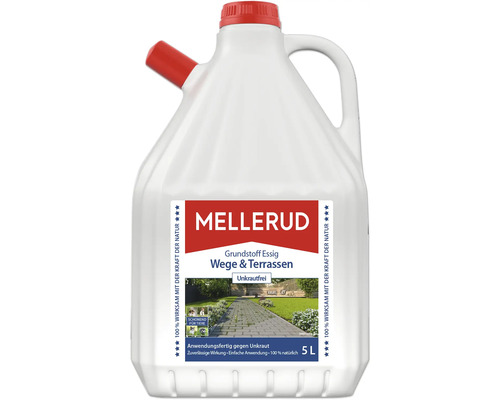 Mellerud Désherbant allées et terrasses, 5 litres
