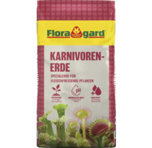 Terreau pour plantes carnivores Floragard, terre spéciale pour plantes carnivores