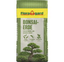 Terreau pour bonsaïs Floragard pour intérieur et extérieur