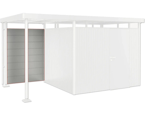 Ansicht einer Gerätebox mit Anbauelementen