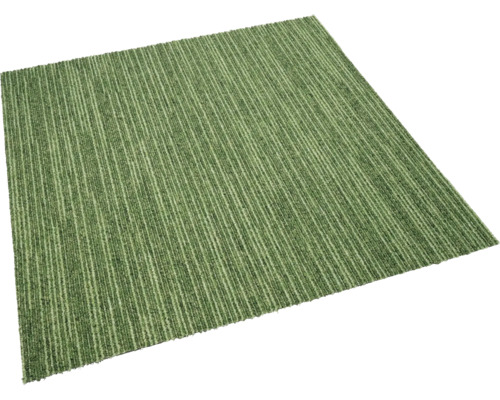 Dalle de moquette à rayures