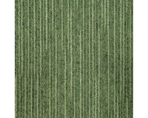 Moquette à structure côtelée