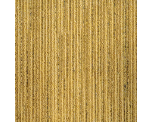 Vue détaillée d'un tapis à rayures verticales