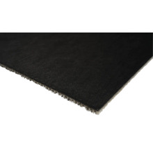 Membrane à excroissances noire pour projets de construction