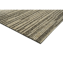 Dalle de moquette à rayures