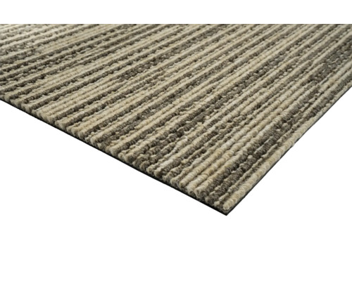 Dalle de moquette à rayures