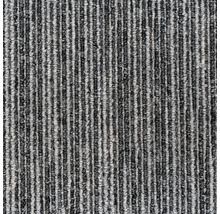 Vue détaillée d'un tapis rayé