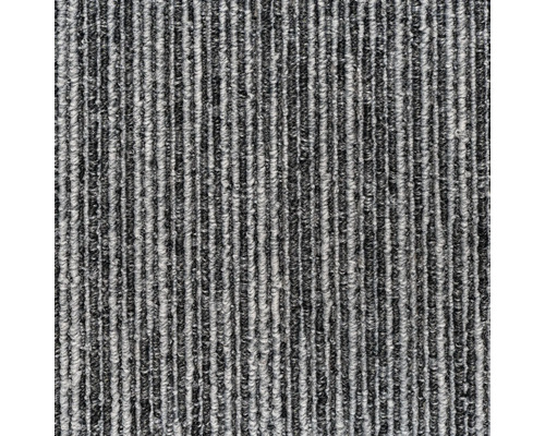 Vue détaillée d'un tapis rayé