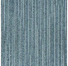 Vue détaillée d'un revêtement de sol textile à rayures