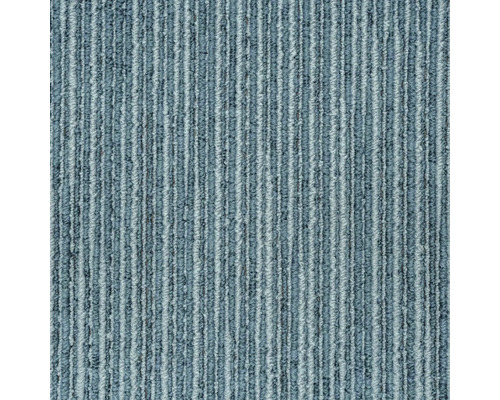 Vue détaillée d'un revêtement de sol textile à rayures