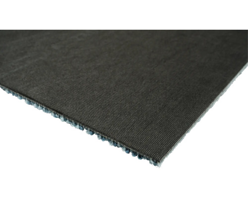 Gros plan d'un tapis gris foncé