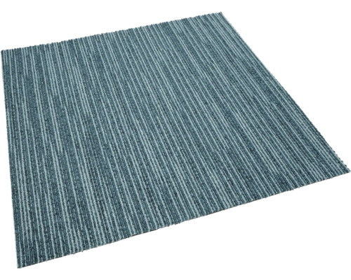 Dalle de moquette à rayures