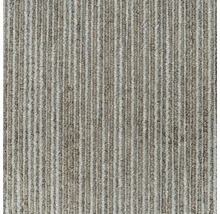 Nahaufnahme eines Teppichs mit Streifenmuster