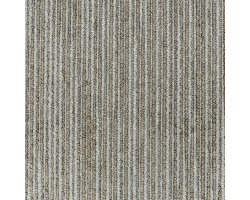 Nahaufnahme eines Teppichs mit Streifenmuster