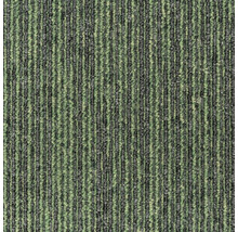 Vue détaillée d'un tapis à la texture côtelée