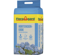 Sac de terreau pour hortensias avec un contenu de 25 litres