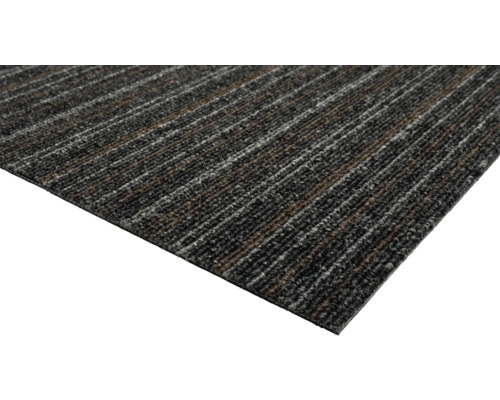 Dalle de moquette à rayures