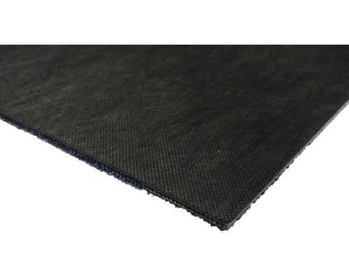 Gazon synthétique noir