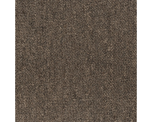 Image détaillée d'un revêtement de sol en moquette brun