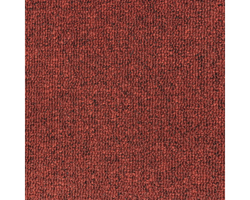 Gros plan d'un tapis rouge texturé