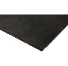 Gros plan d'une moquette noire