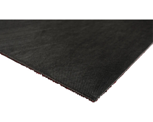 Gros plan d'une moquette noire